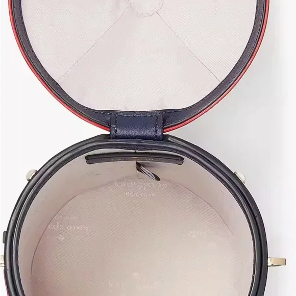 NWT Kate Spade Winter Wonder 3D Horses convertible Carousel